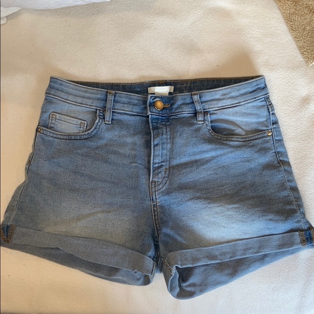 H&M jean shorts